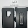 S9 Otterbox-Defender Black