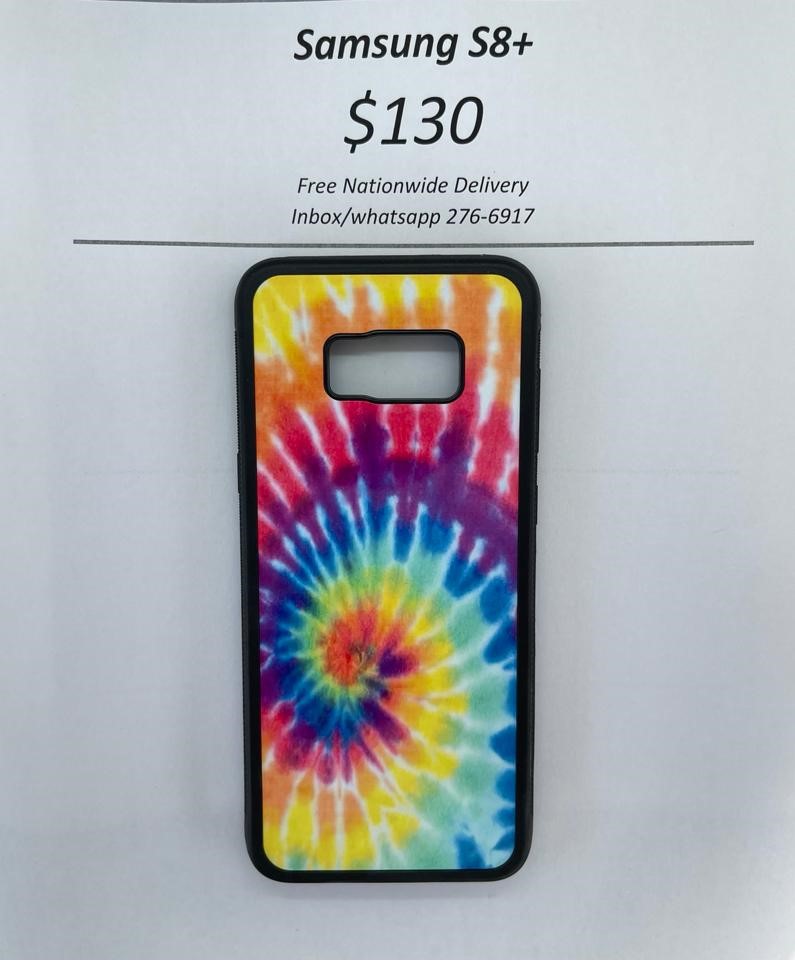 S8+ Tie Dye