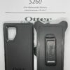 Note 10 Otterbox-Defender Black