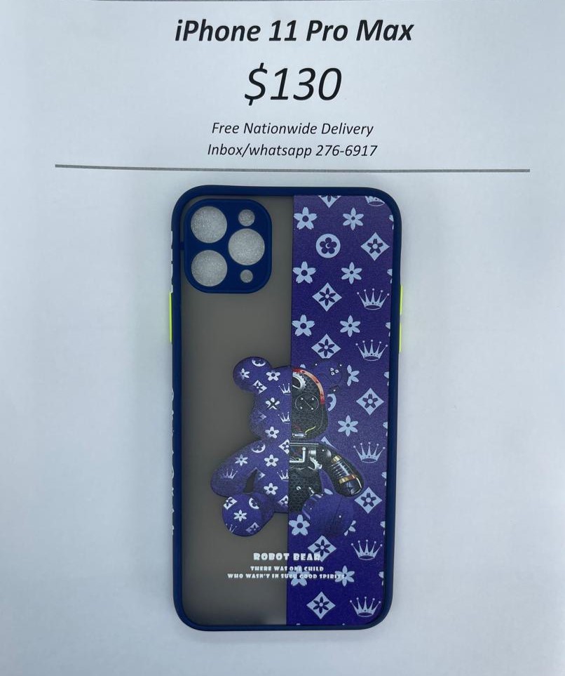 I11 Pro Max Robot Bear