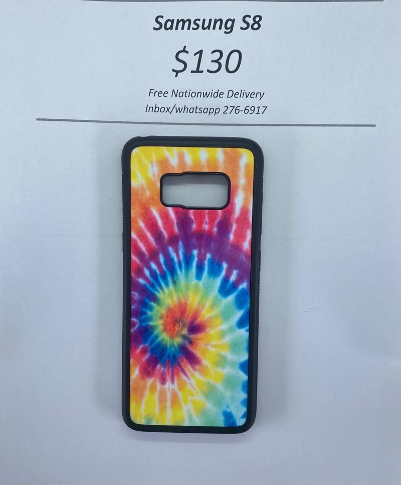 S8 Tie Dye