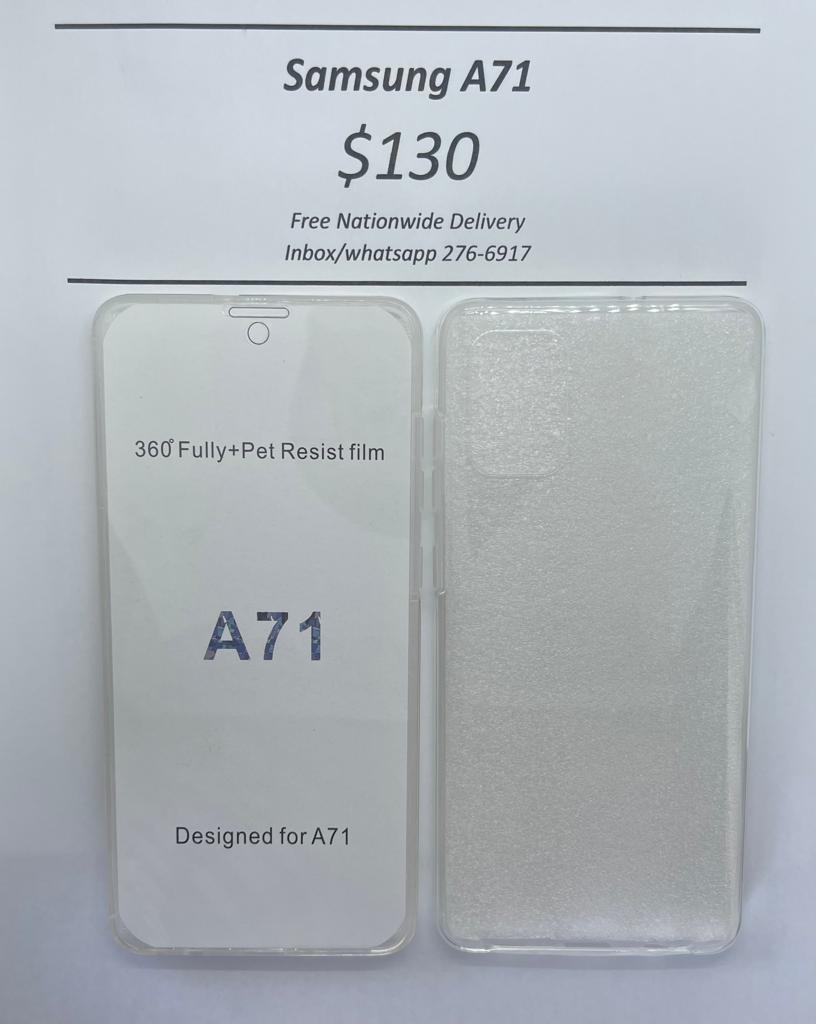 A71 360 TPU Case