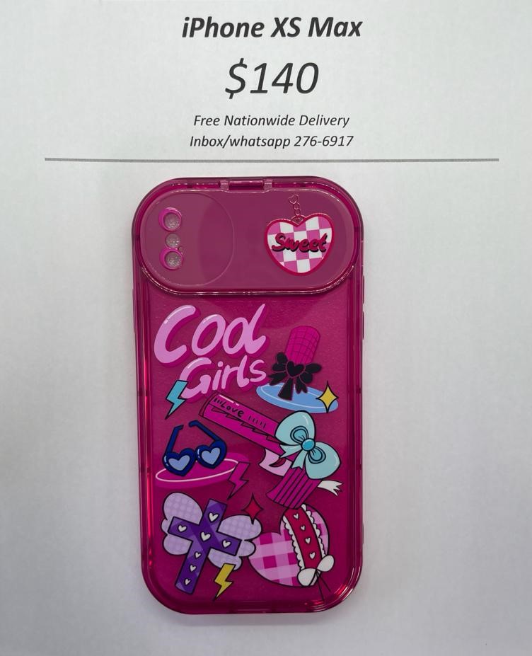 iPhone XS Max Cool Girls