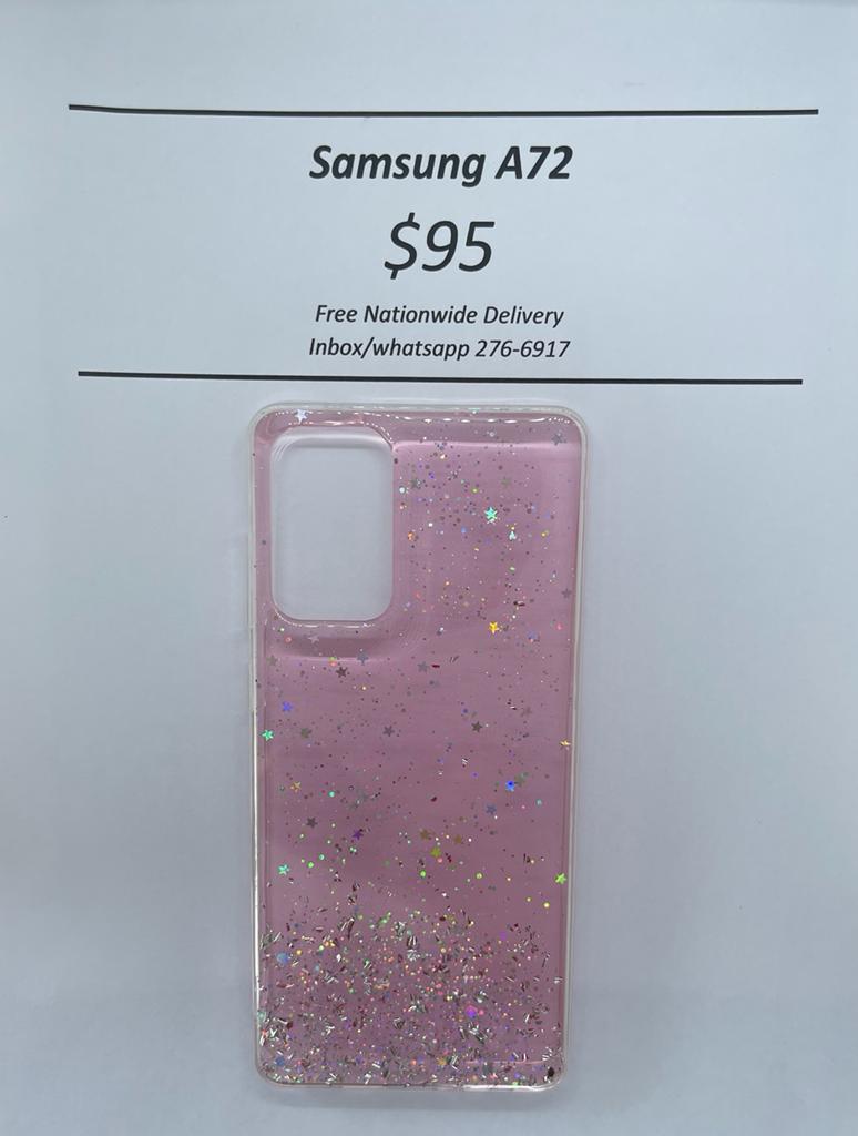A72 Pink Glitter