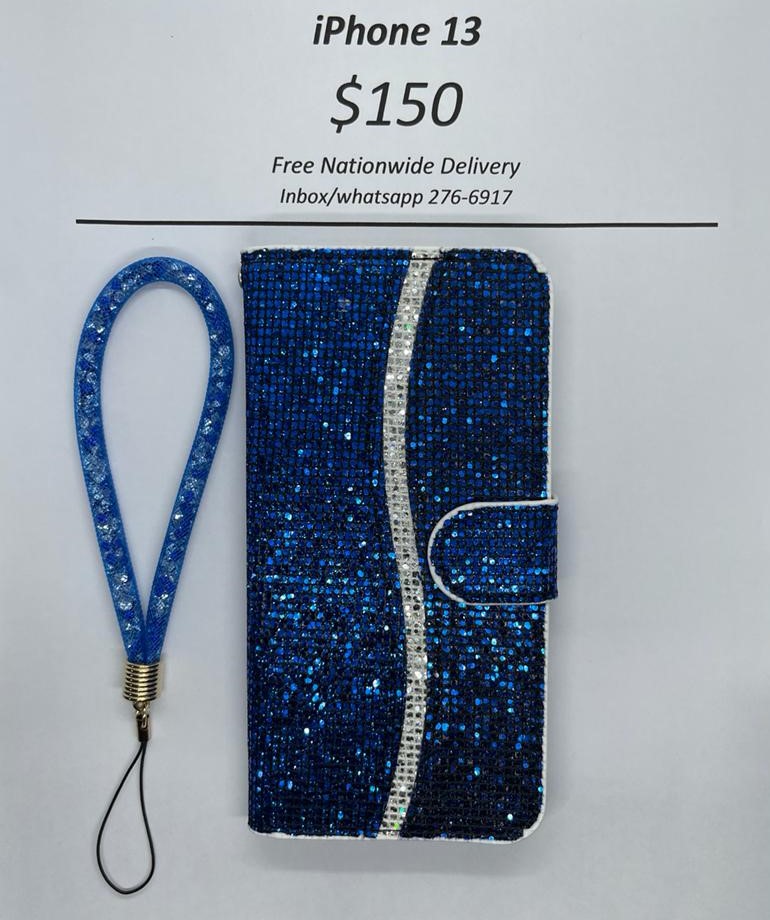 i13 Blue Wallet