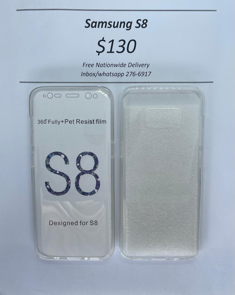 S8 360 TPU Case
