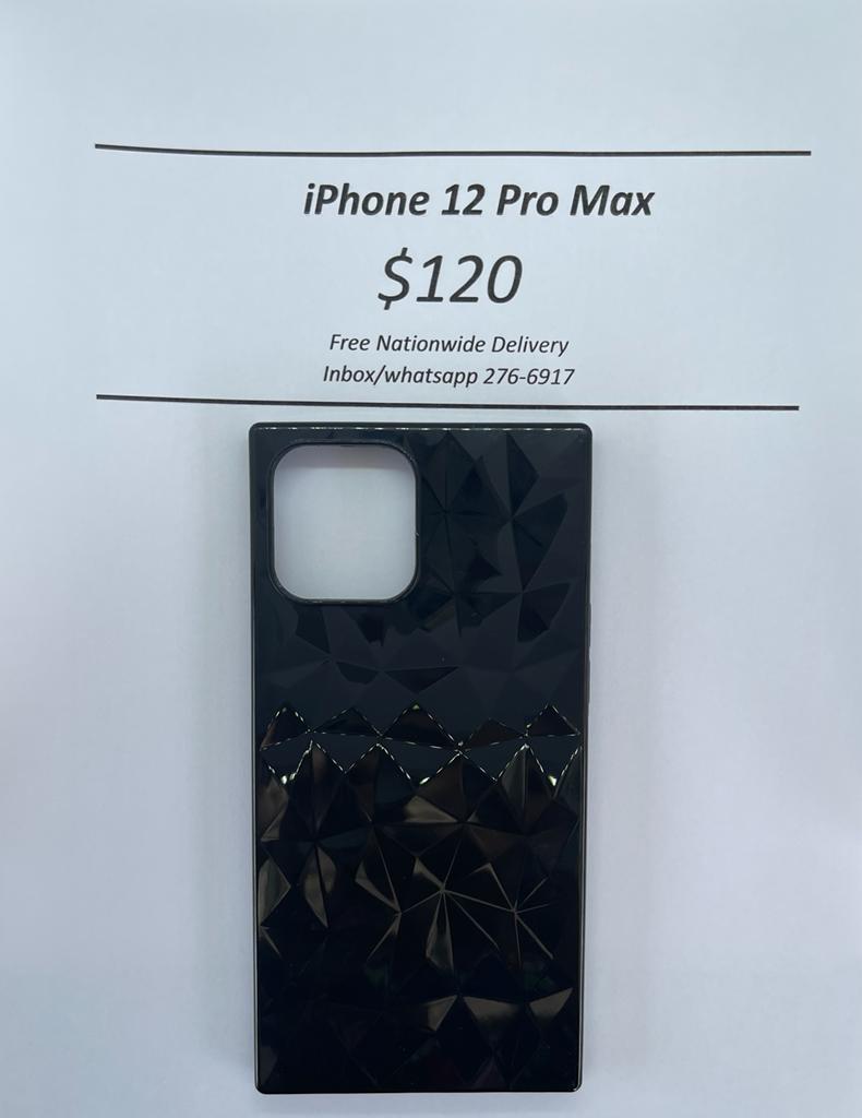iPhone 12 Pro Max- 3D Pattern Trunk