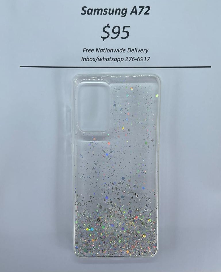 A72 Clear Glitter