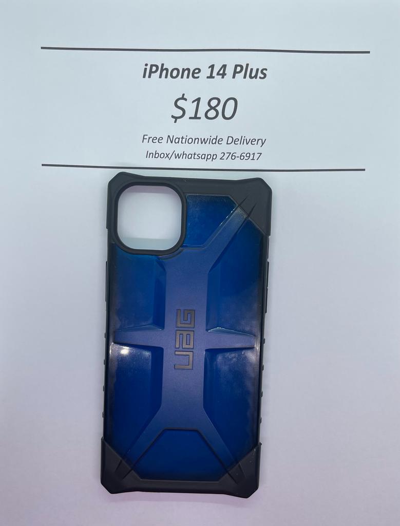 iPhone 14 Plus UAG Blue Plasma Case