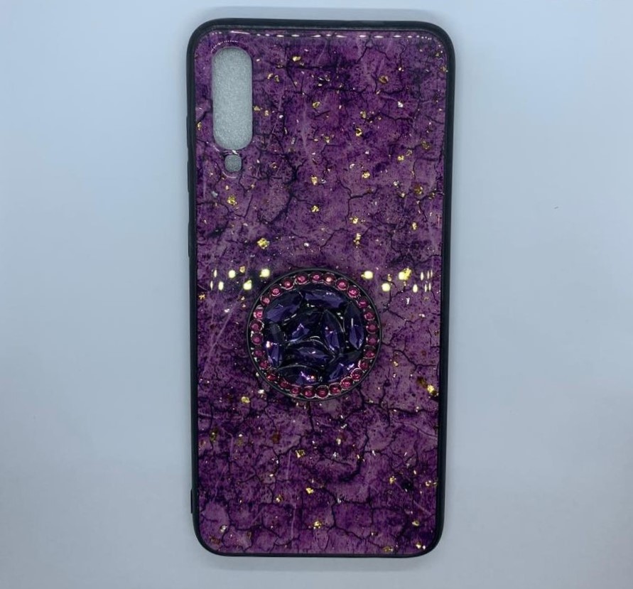 A70 Purple Pop socket