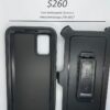 A02s Otterbox-Defender Black
