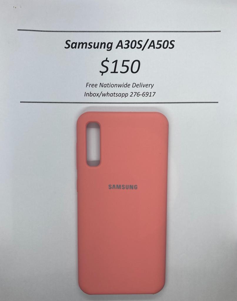 A30S/A50 Coral Silicone