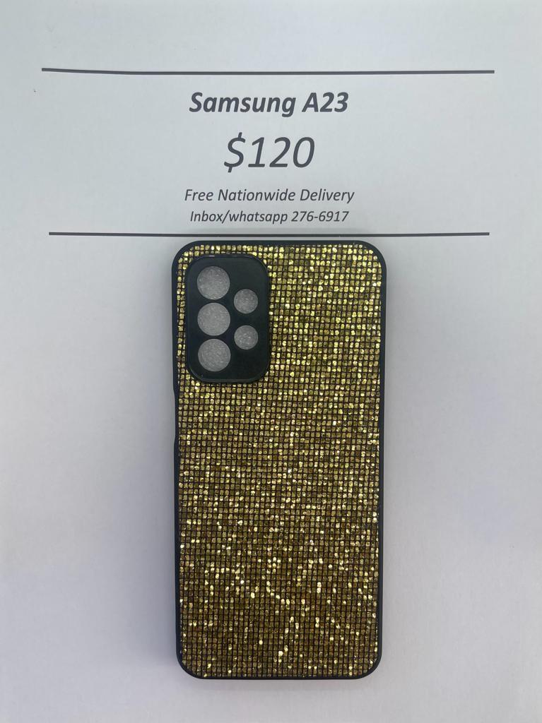 A23 Gold Glitter