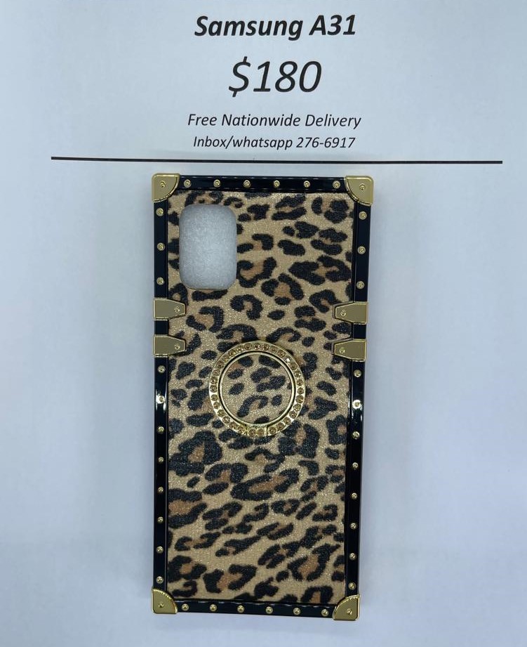 A31 Leopard without Pop Ring