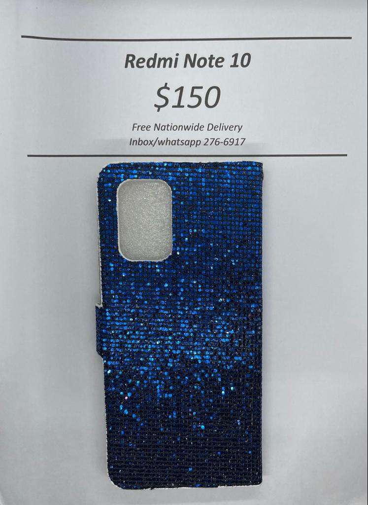Redmi Note 10 Blue Wallet