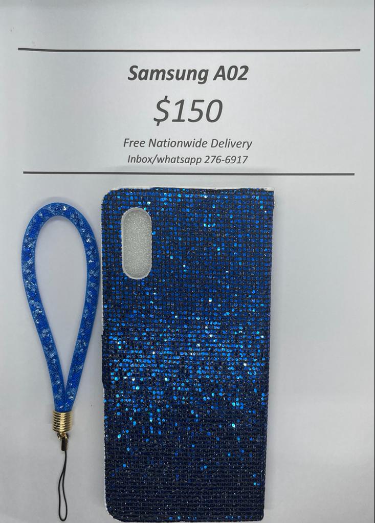 A02 Blue Wallet