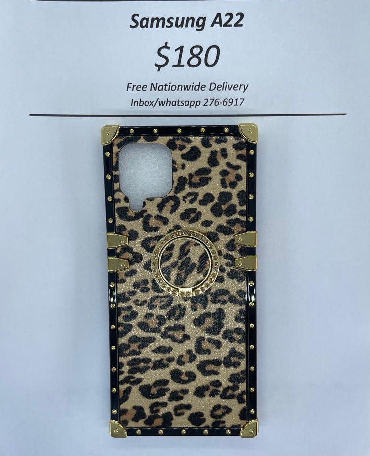 A22 Leopard without Pop Ring