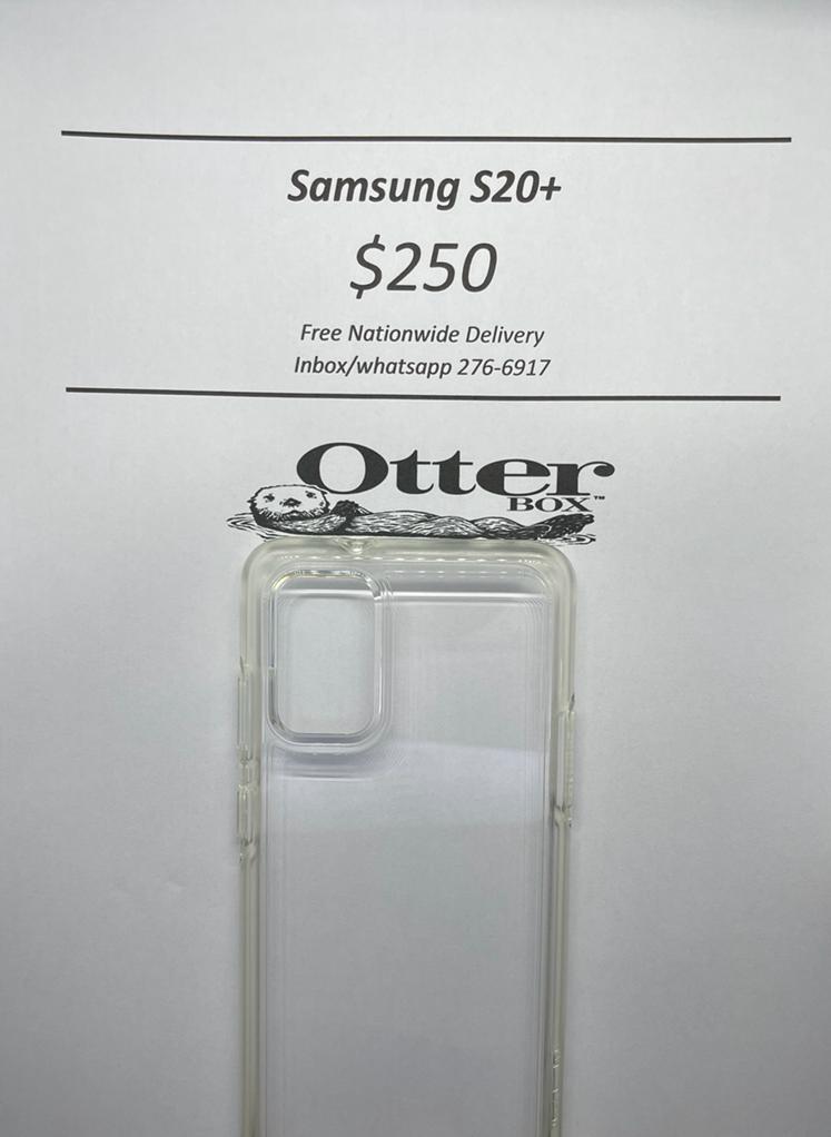 S20+ Otter Box Symmetry Clear