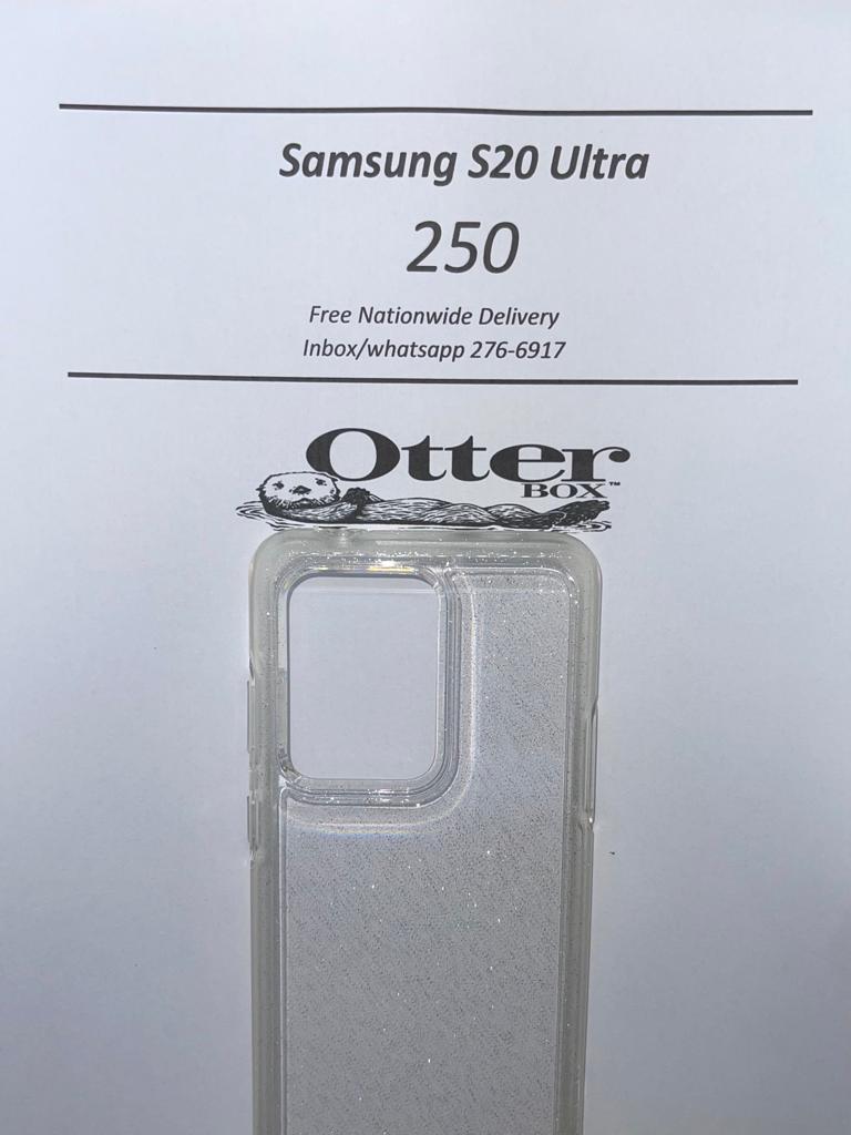 S20 Ultra Otter Box Symmetry Glitter