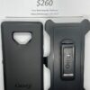 Note 9 Otterbox-Defender Black
