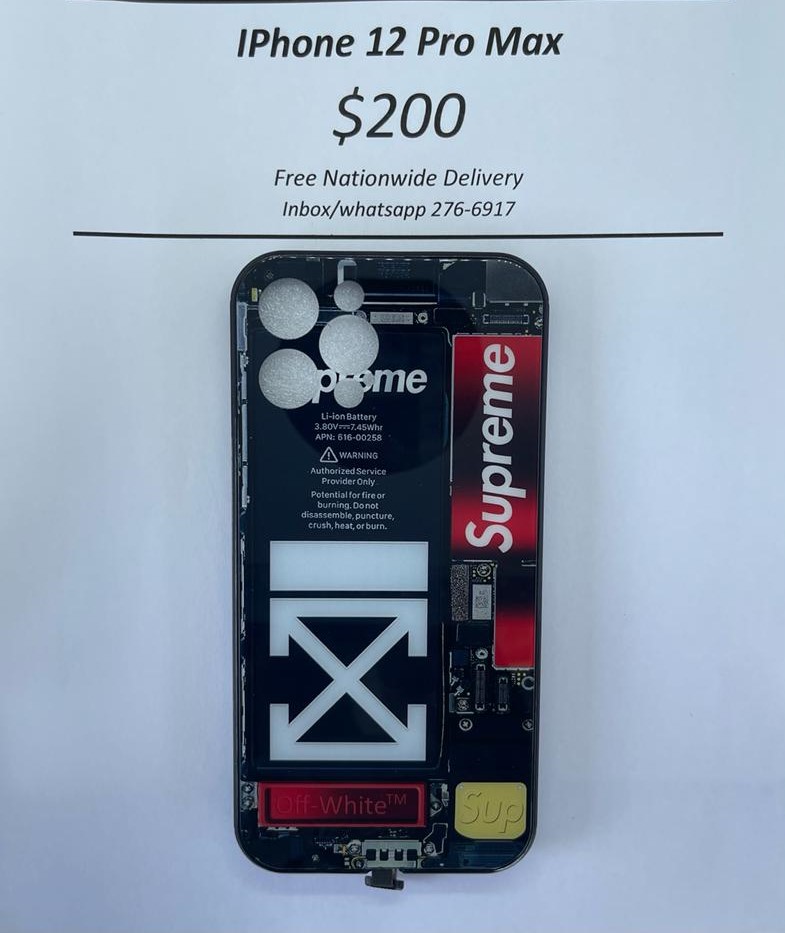 i12 Pro Max LED Light up Phone Case