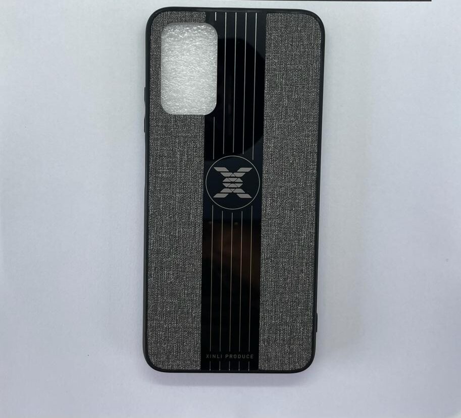 Poco M3 Grey Fabric