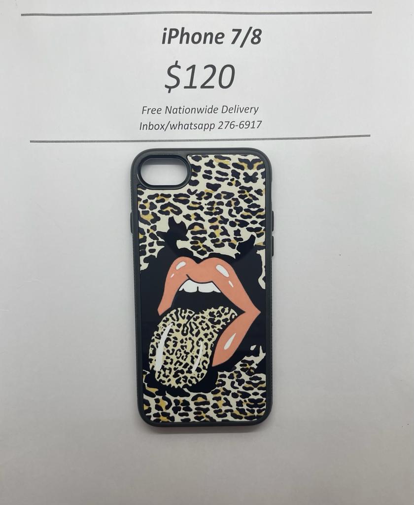 iPhone 7/8 Leopard Lip