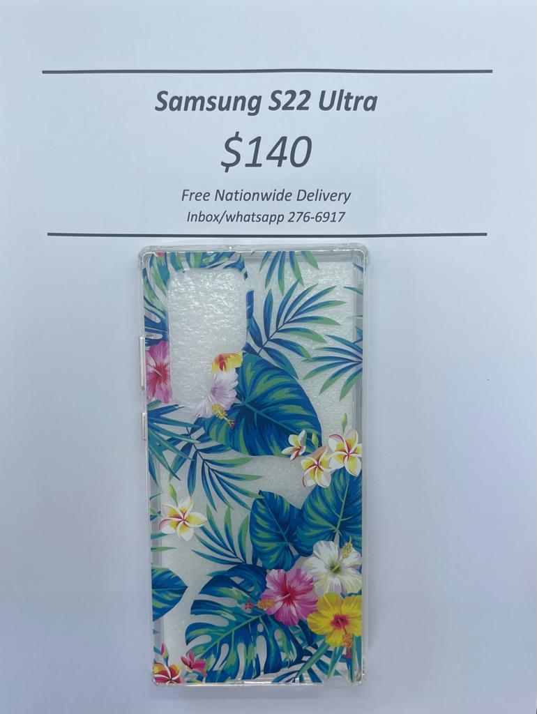 S22 Ultra Hawaiian Floral case