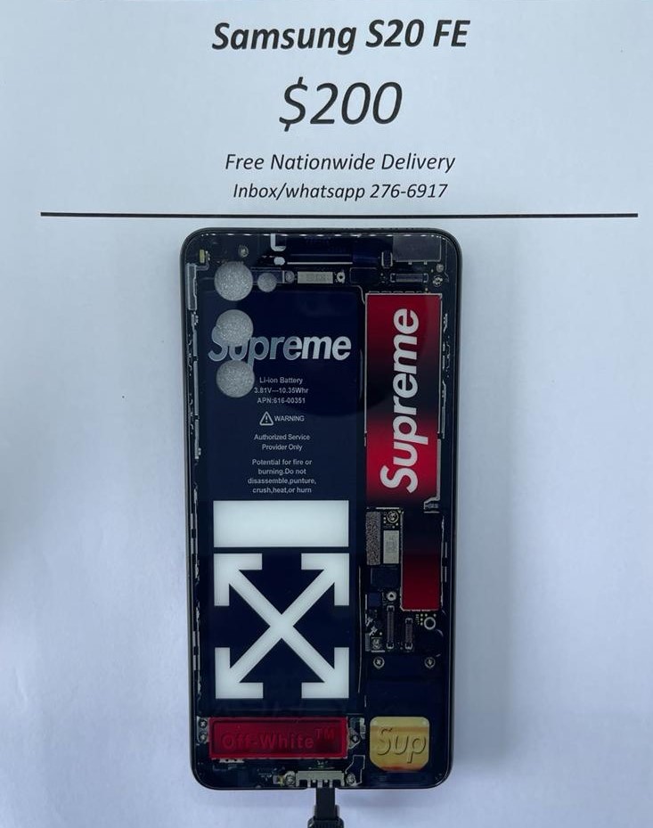 S20fe LED Light up Phone Case