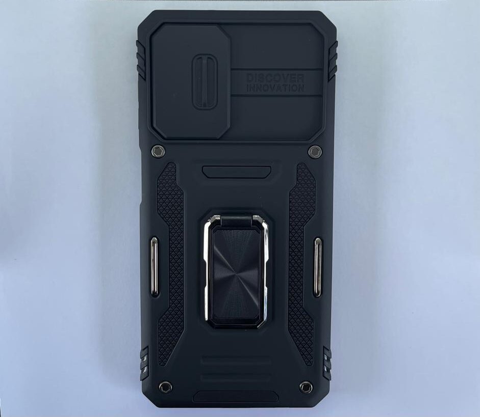 S22 Black Rugged w Camera Cover