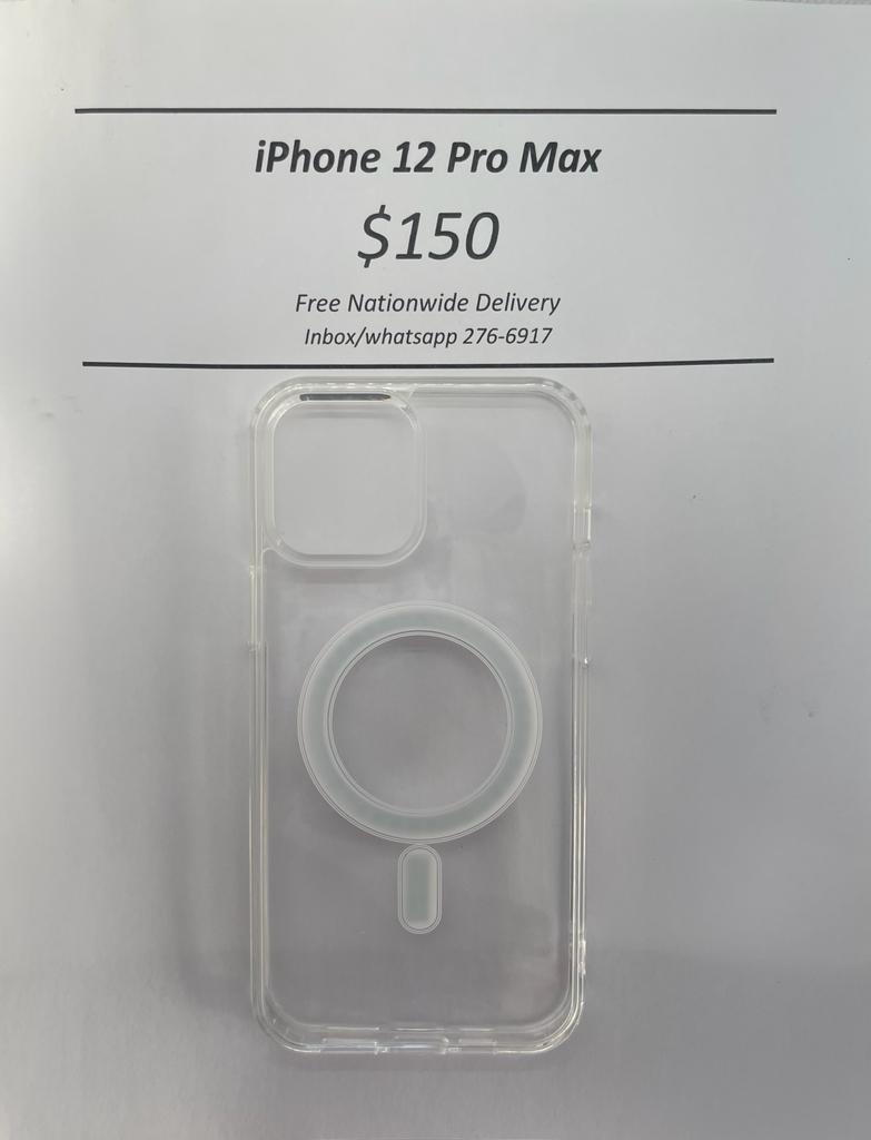 iPhone 12 Pro Max Mag Safe case