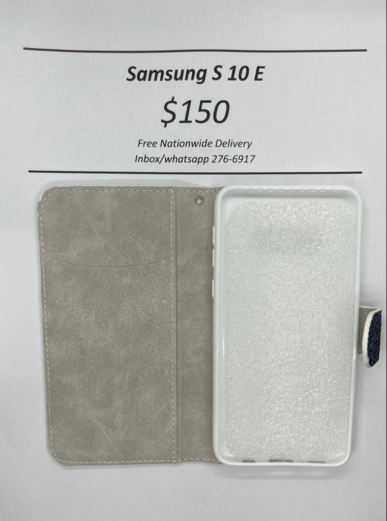 S10E Blue Wallet