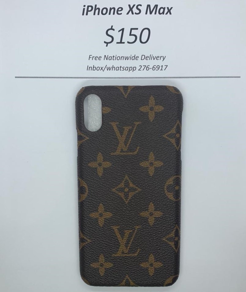 iPhone XS Max Luxury Case