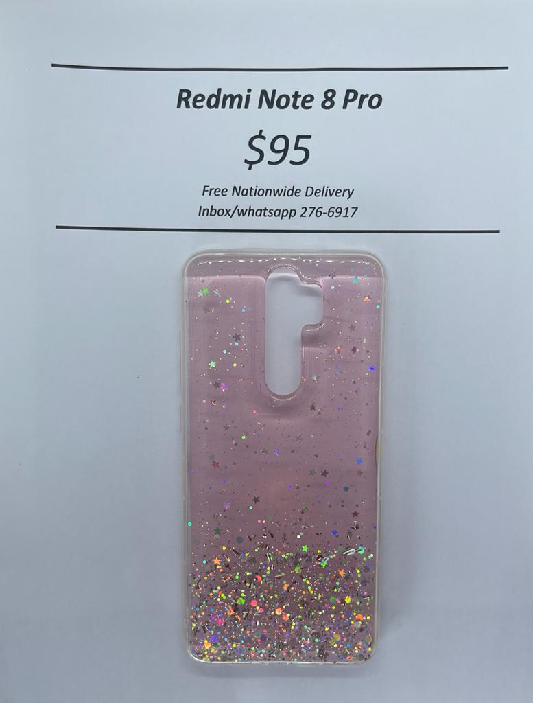 Redmi Note 8 Pro Pink Glitter