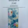 Note 10 Hawaiian Floral case