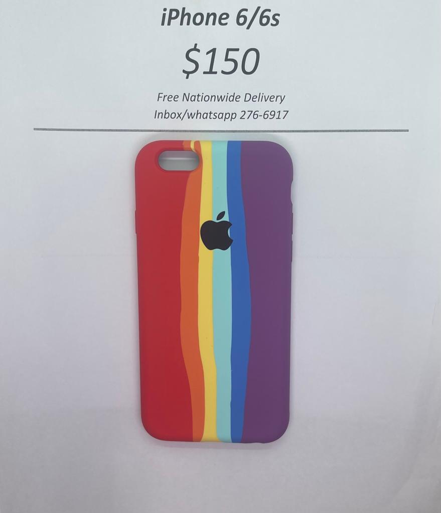 iPhone 6/6s Rainbow Logo Case