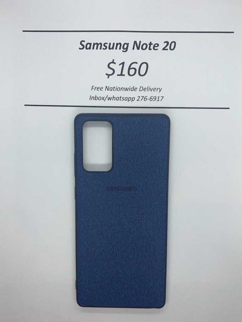 Note 20 Denim