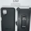A12 Otterbox-Defender Black