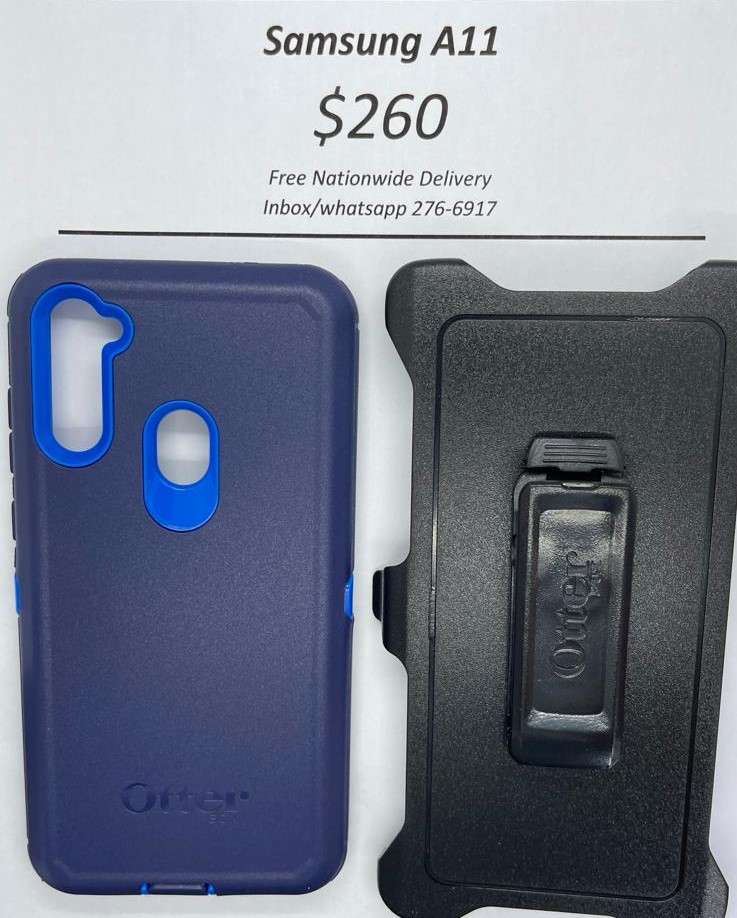 A11 Otterbox-Defender Blue