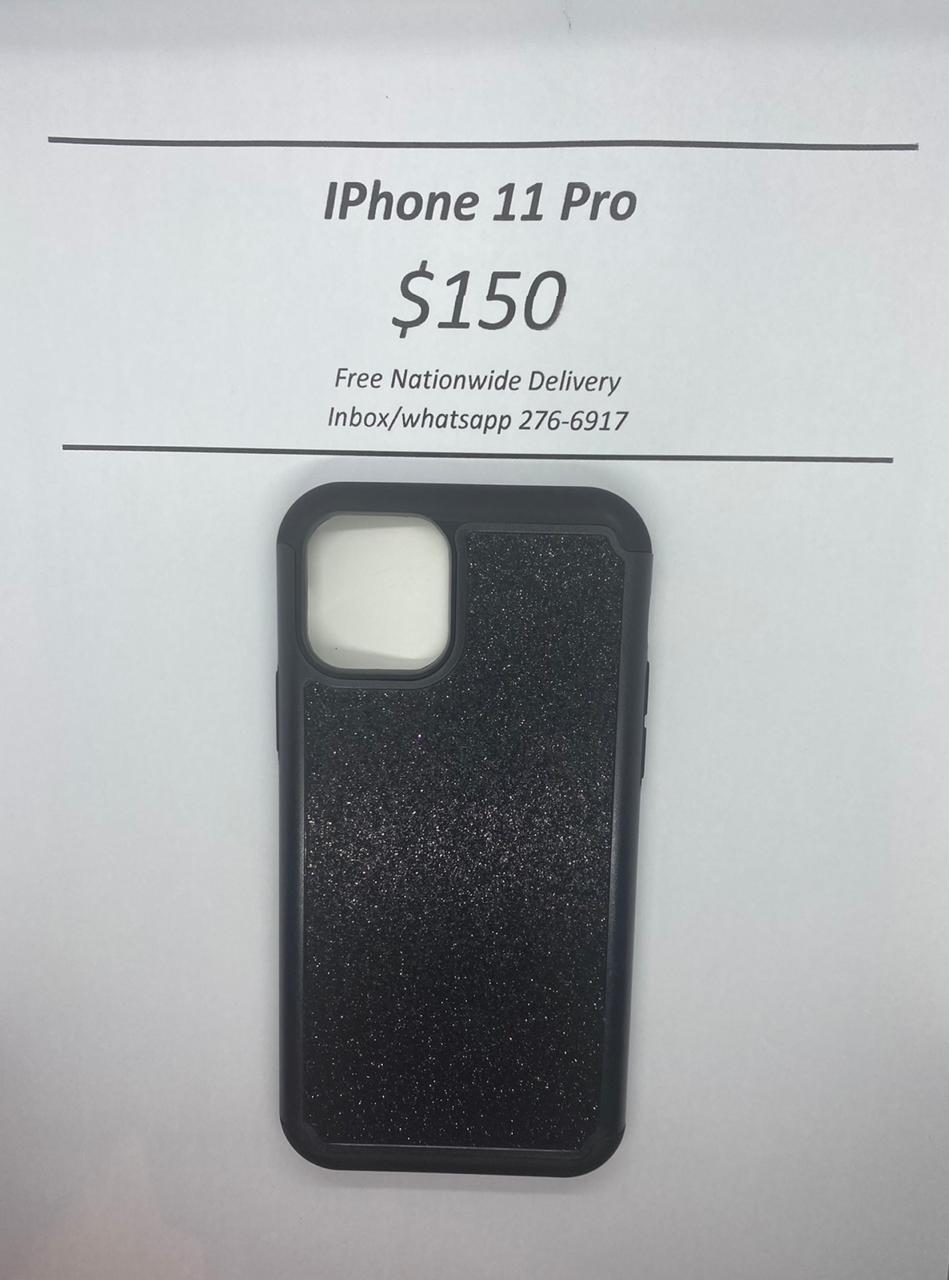 iPhone 11 Pro Black Glitter