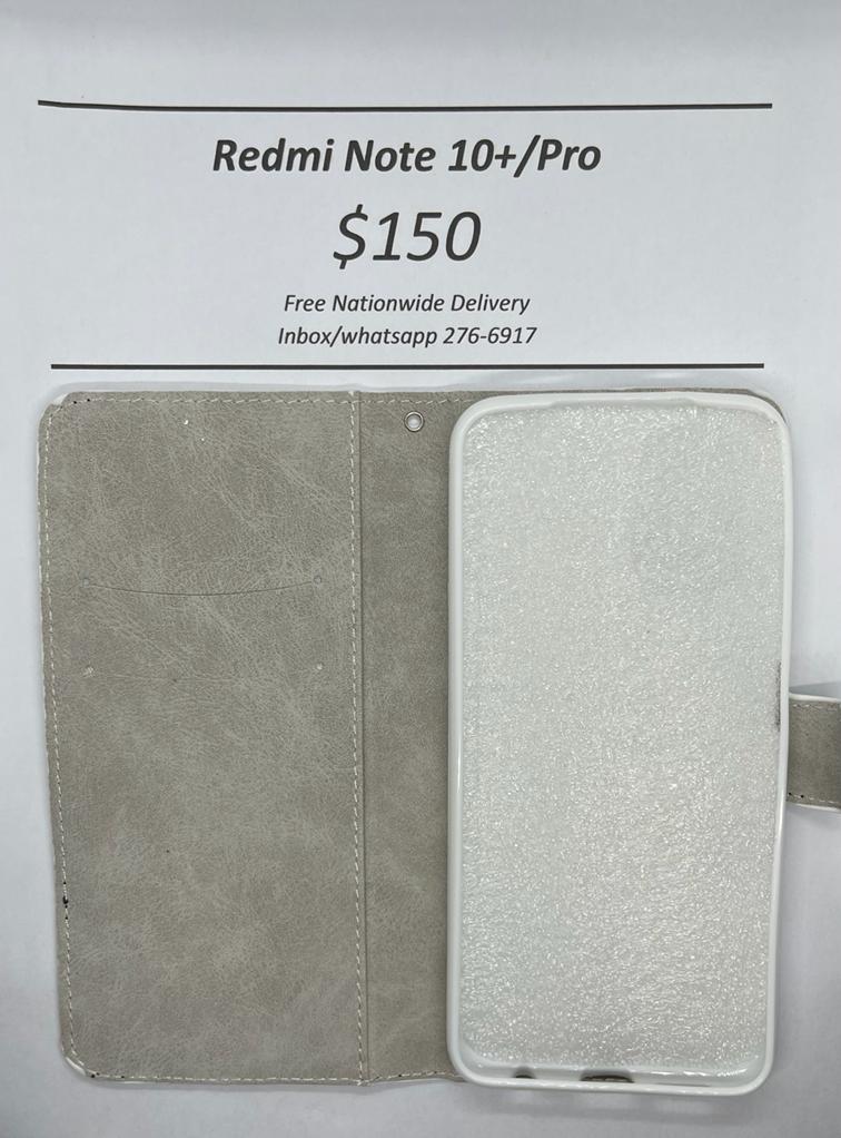 Redmi Note 10 Pro Blue Wallet