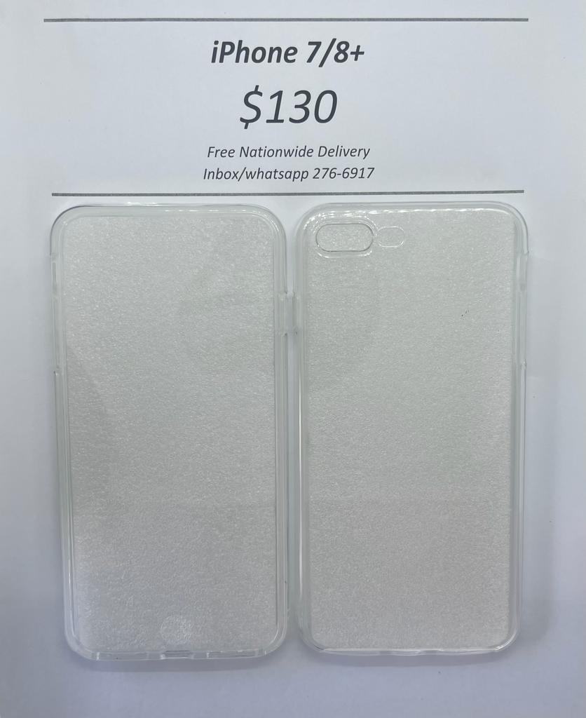 iPhone 7/8 Plus 360 TPU Case