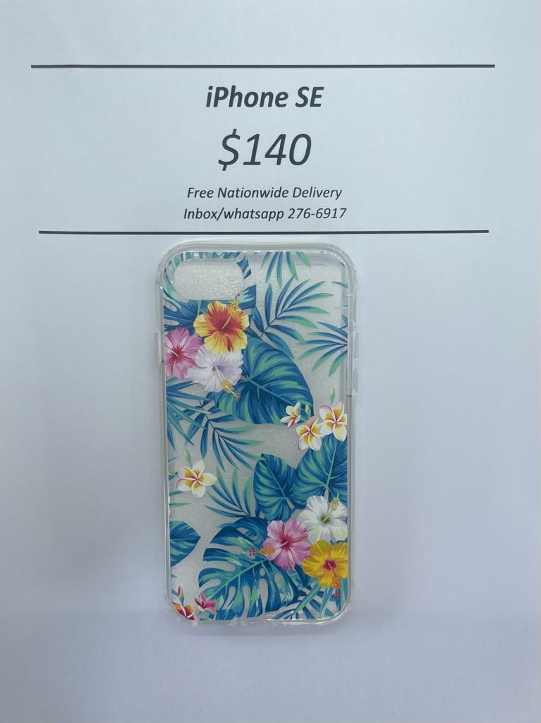 iPhone SE Hawaiian Floral case