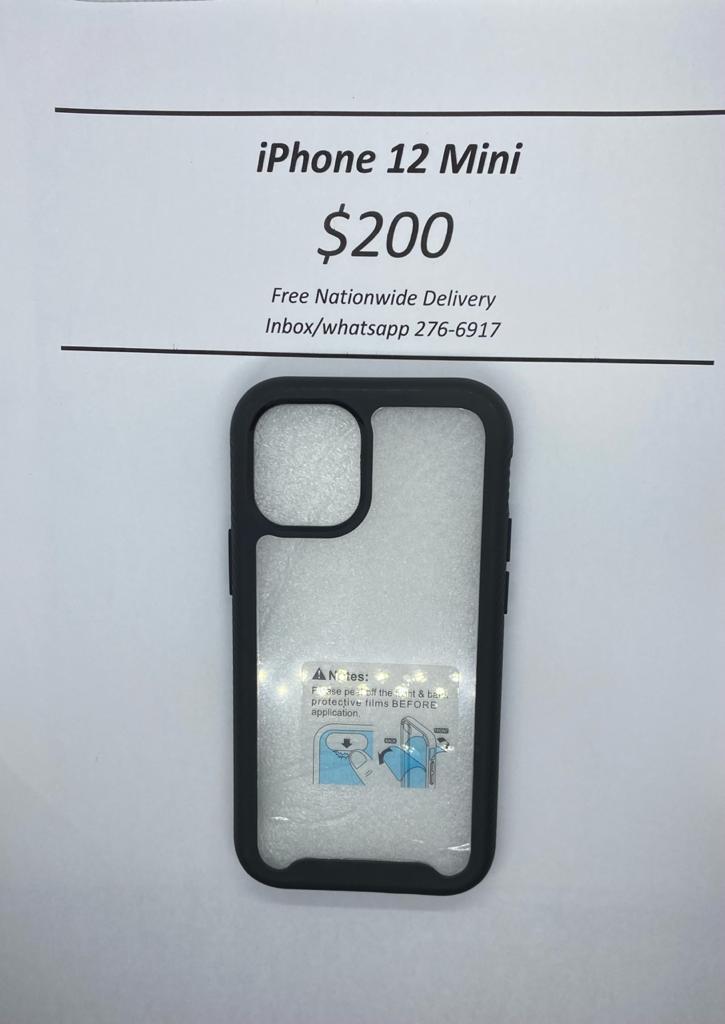 iPhone 12 Mini 360 Hard Plastic