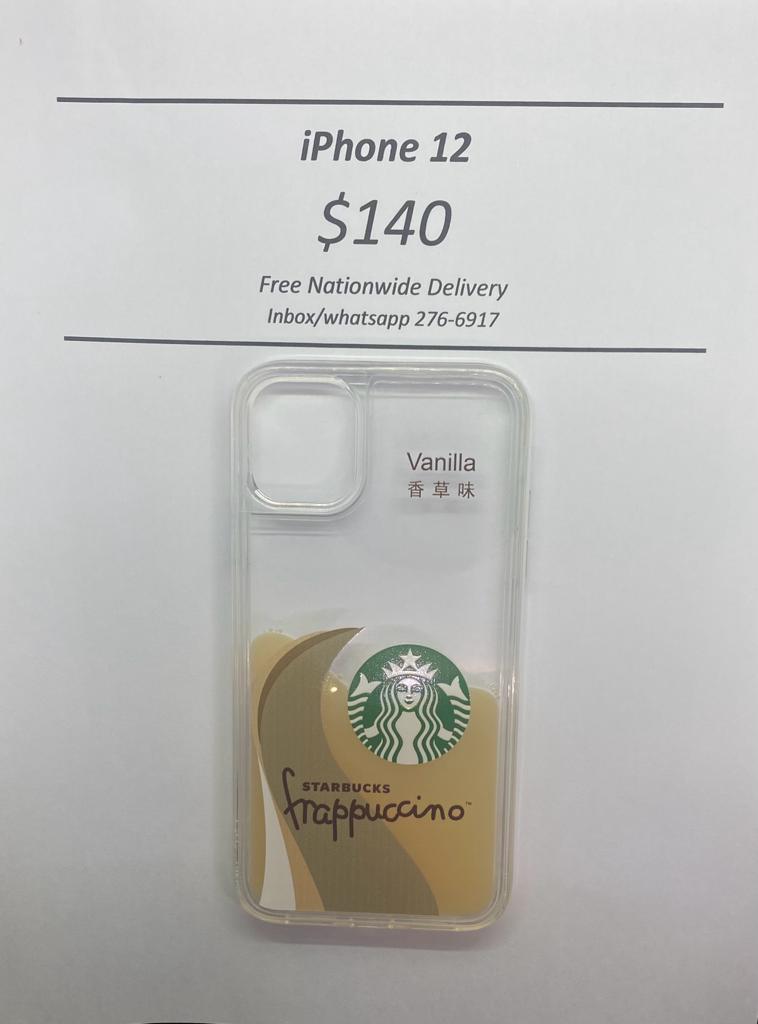 iPhone 12 Liquid Coffee