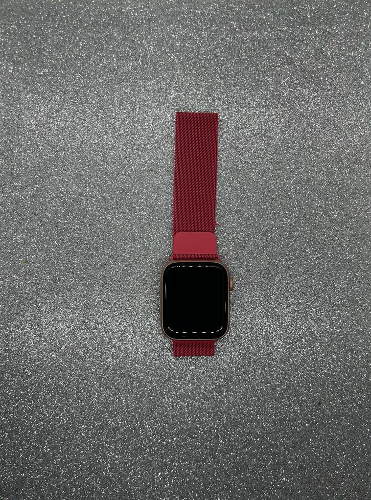 Pink Metal Magnetic Band