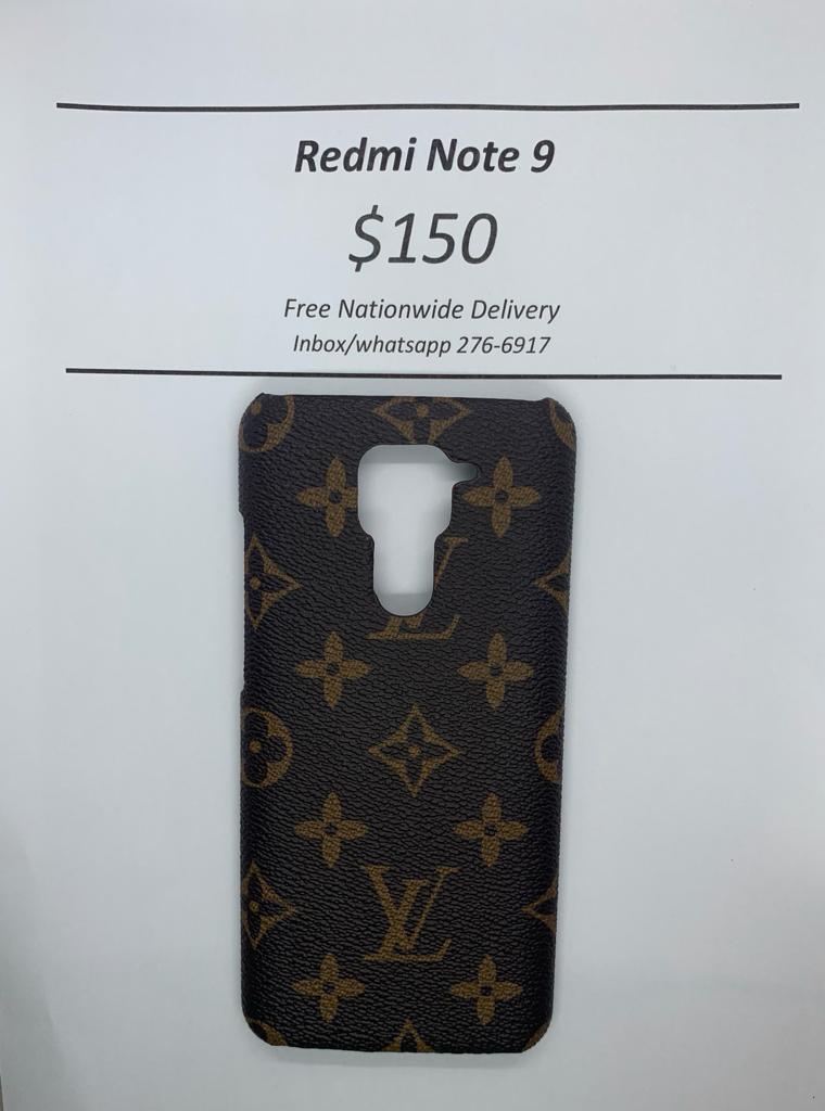 Redmi Note 9 Luxury Case