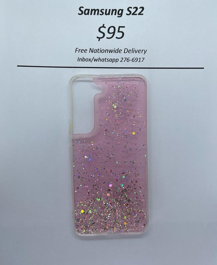 S22 Pink Glitter