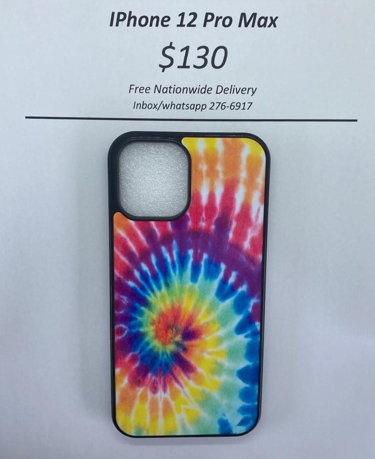 i12 Pro Max Tie Dye