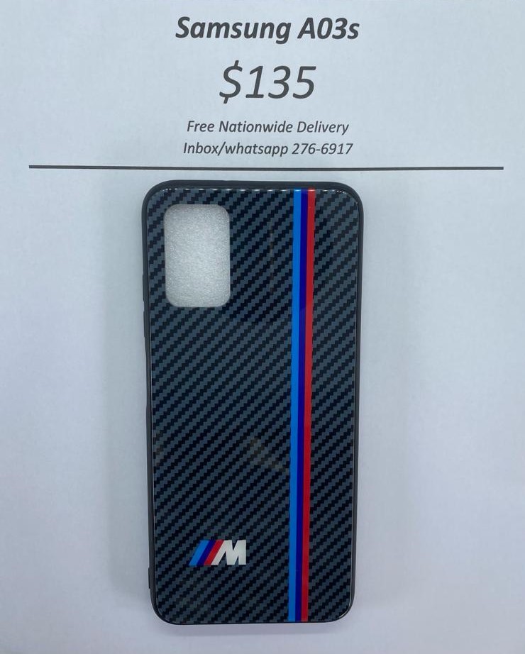 A03S MSport Carbon Fiber